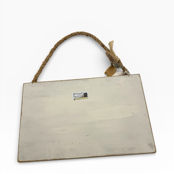 Dog & Human In Training Sign Plaque - Picture 6 of 14